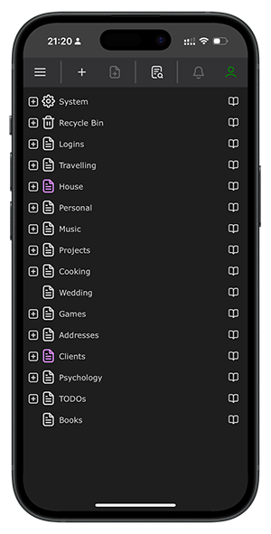 Mimiri on iPhone
